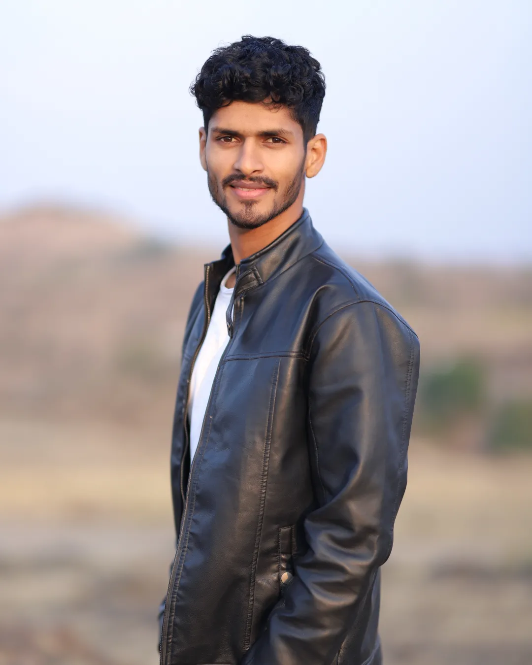 Portrait of N Vaibhav